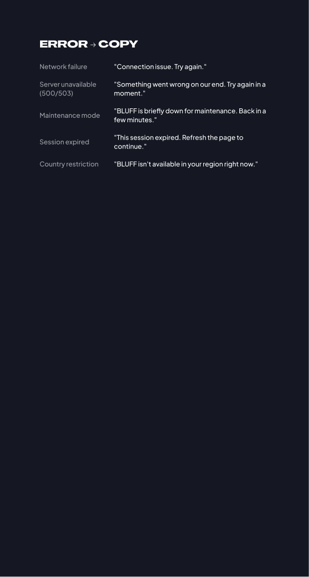 Dynamic states sheet: error to copy
