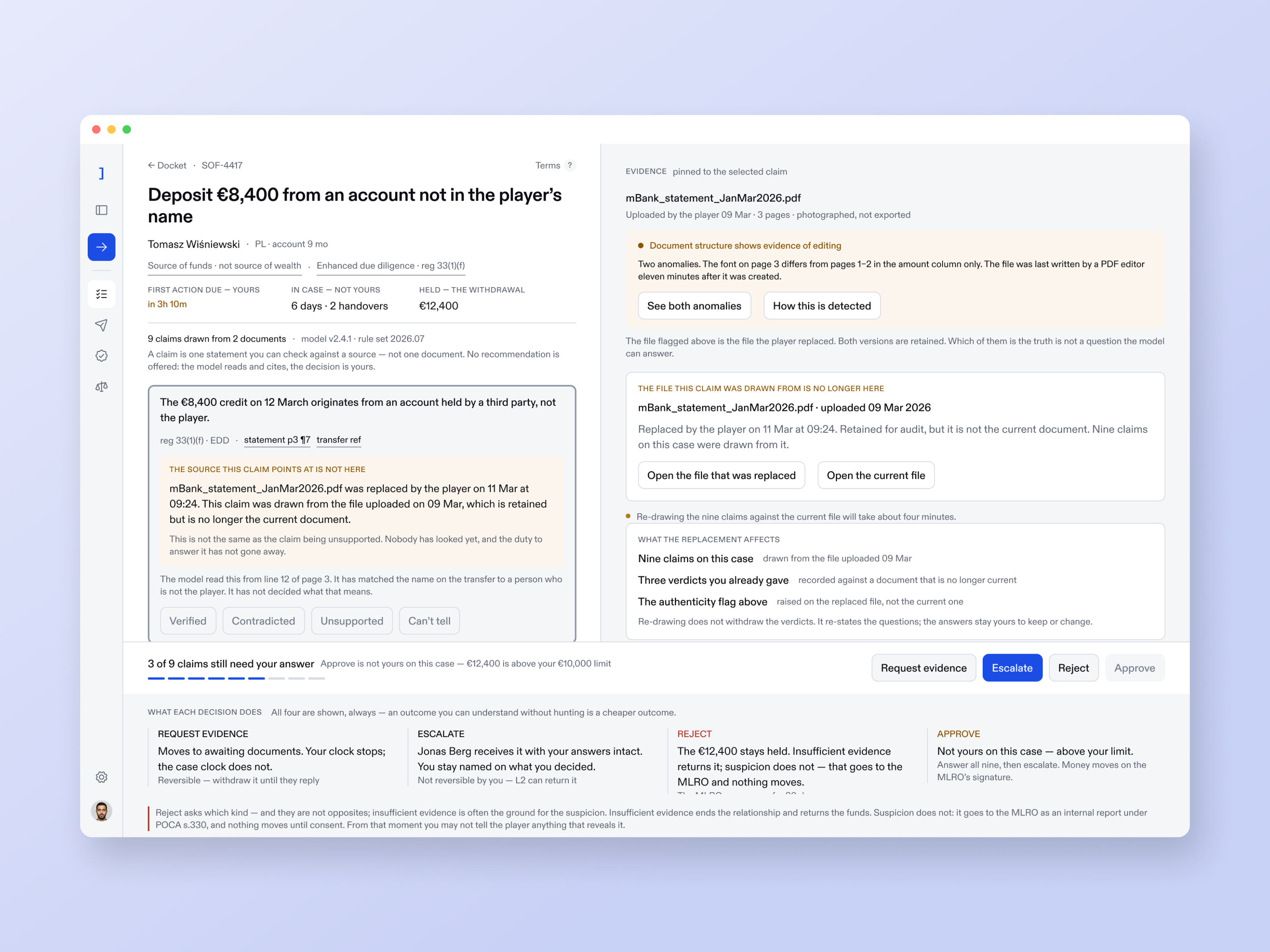 Failure state staged in a browser: a citation that will not resolve